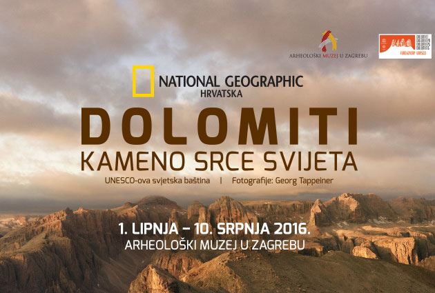 National Geographic Hrvatska predstavlja međunarodnu izložbu Dolomiti – kameno srce svijeta