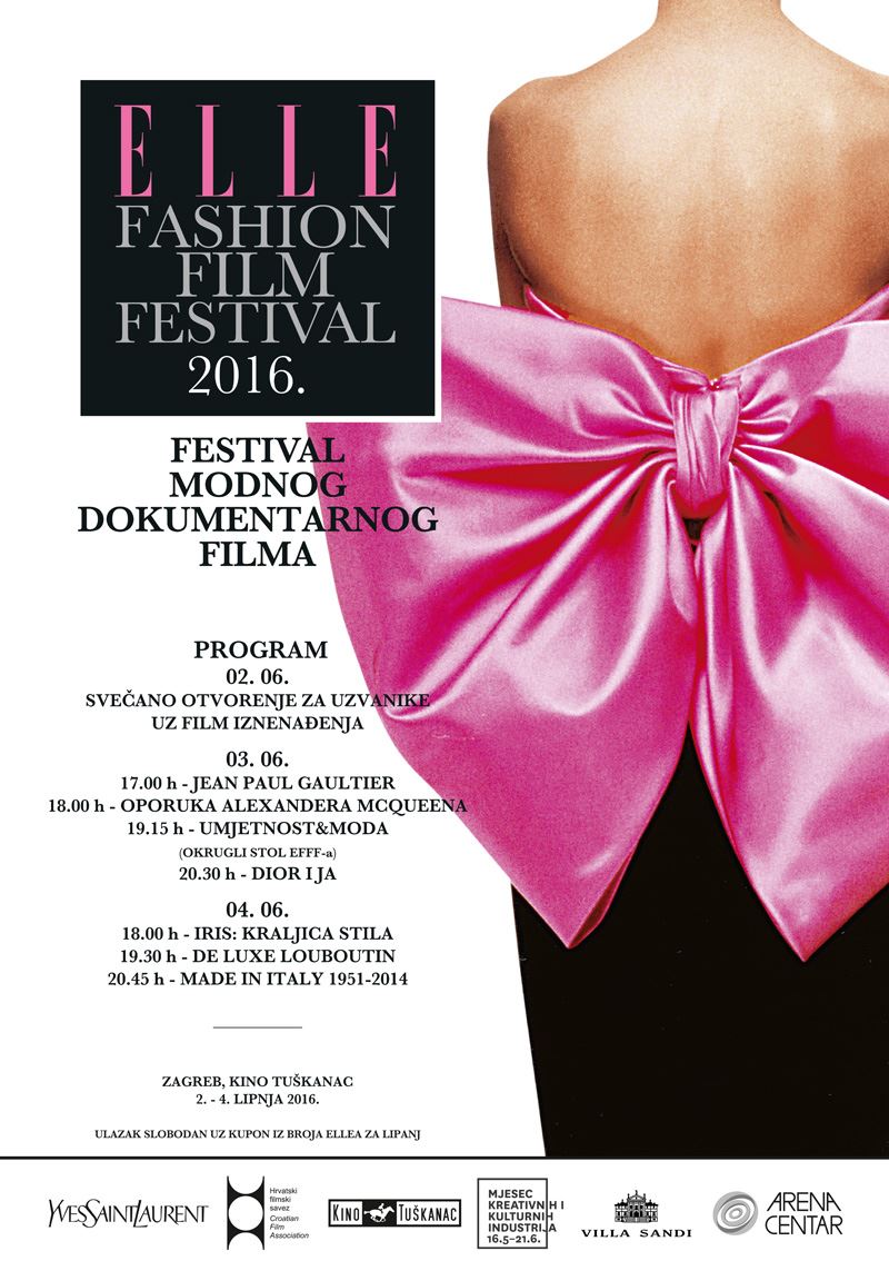 Elle Fashion Film Festival 2016.