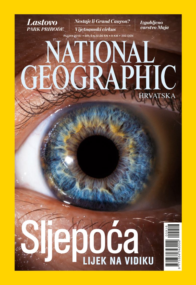 Je li lijek za sljepoću na vidiku? Saznajte u National Geographicu Hrvatska!