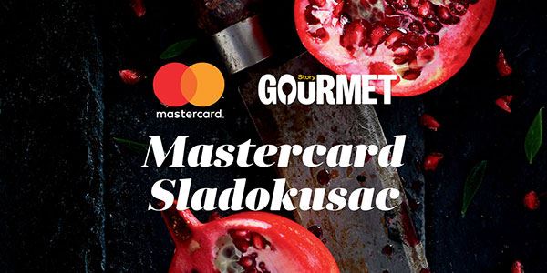 StoryGourmet predstavlja gastro doživljaj – Mastercard® Sladokusac!