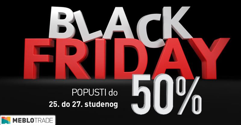 Meblo black friday