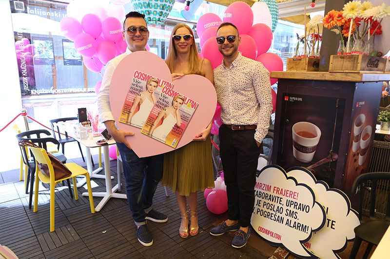 Cosmo promocija
