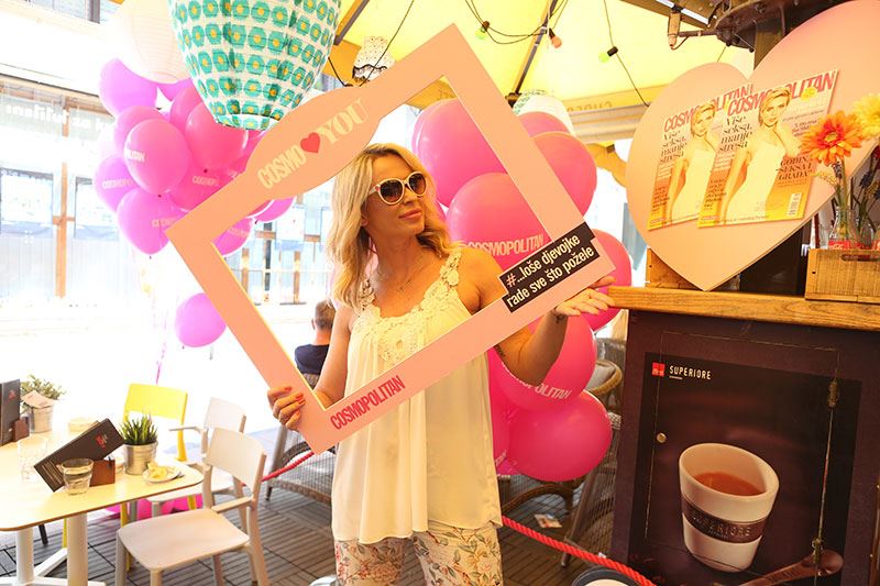 Cosmo promocija