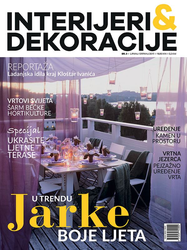 Interijeri i dekoracije ljeto
