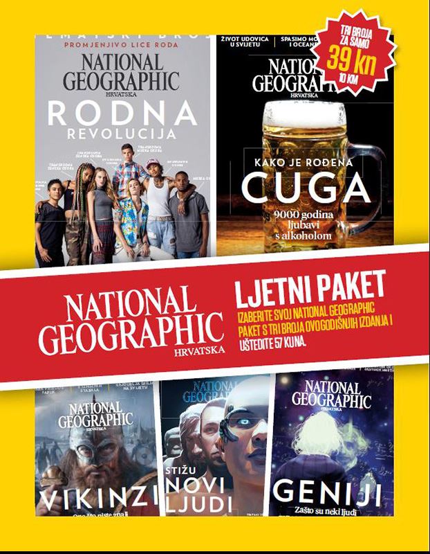 NG ljetni paket