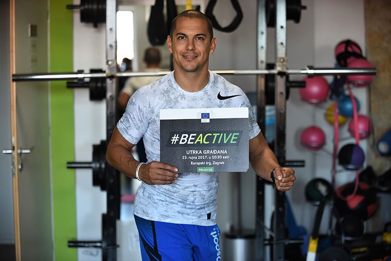 Be active Mario Valentić