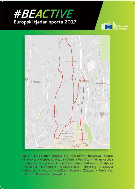 #BEACTIVE utrka građana
