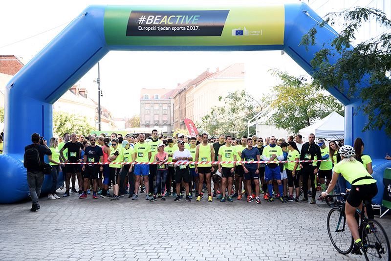 Beactive utrka
