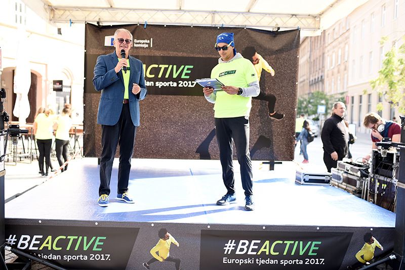 Beactive utrka