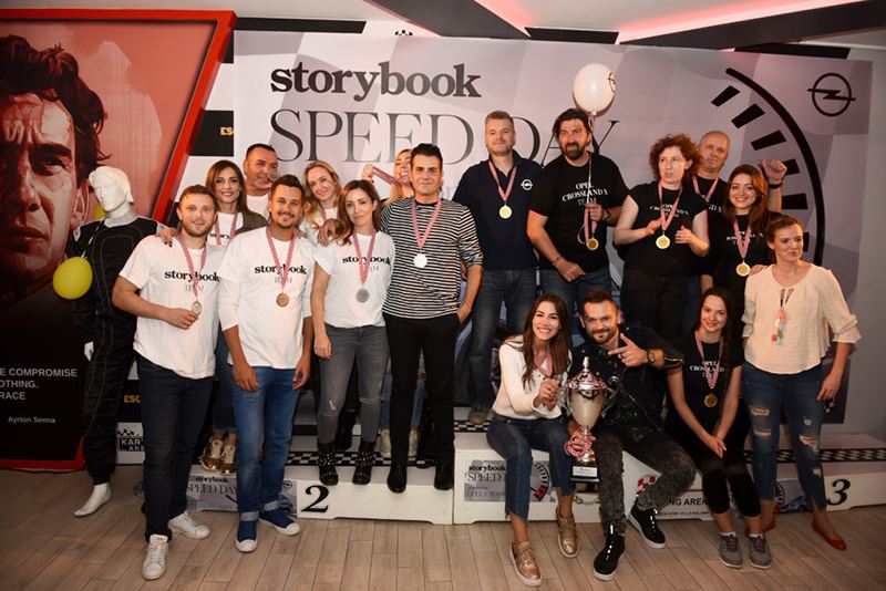 Story speed day