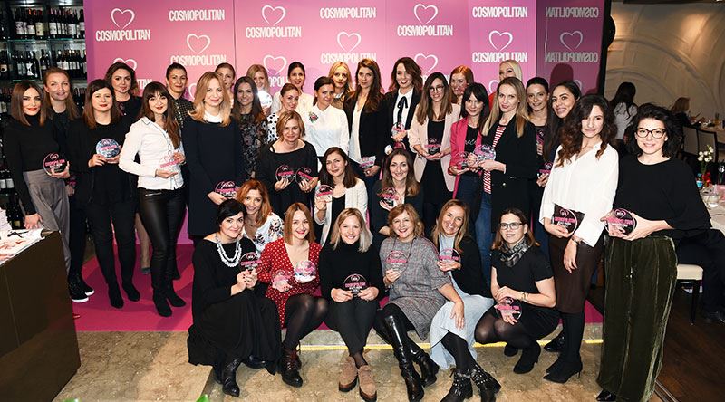Cosmo beauty awards