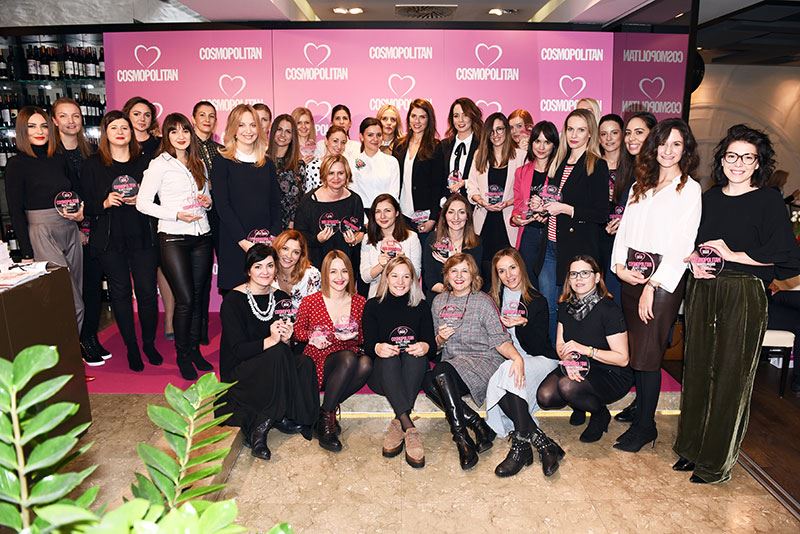 Cosmo beauty awards
