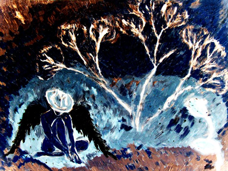 anđeo ilustracija horo