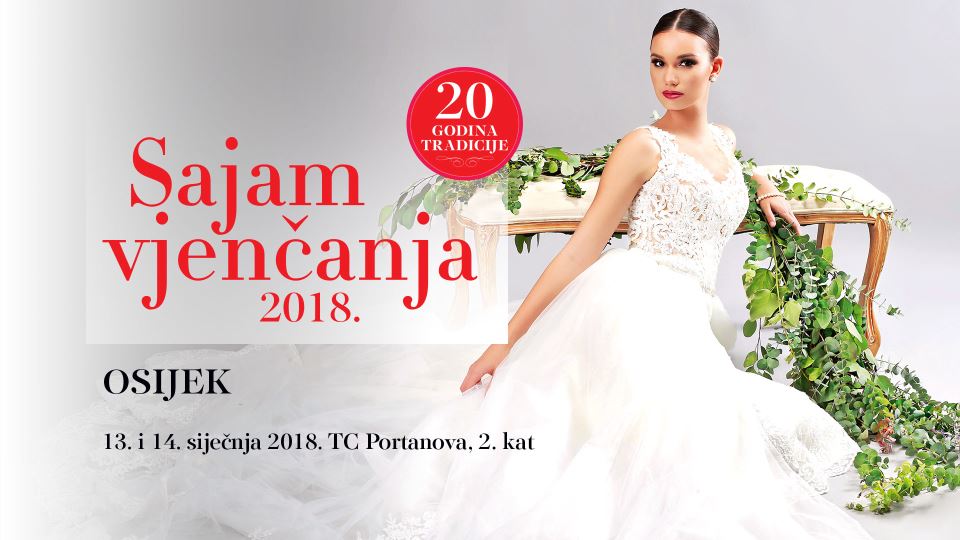 sajam vjenčanja Osijek