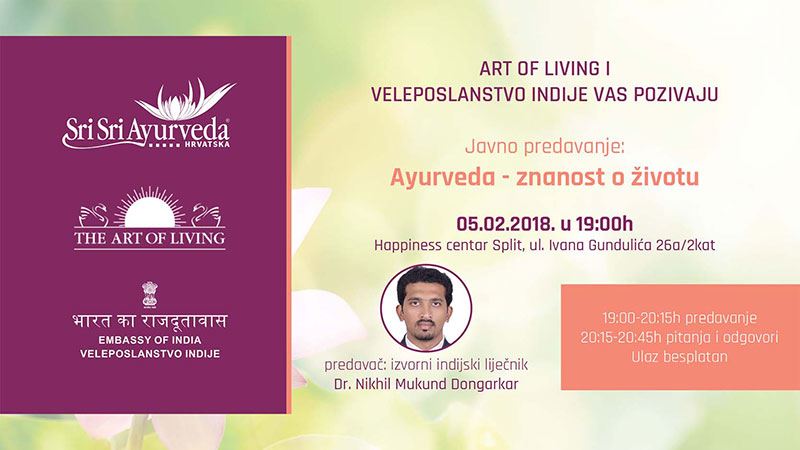 ayurveda predavanja