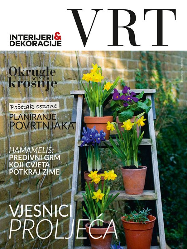 interijeri i dekoracije ožujak