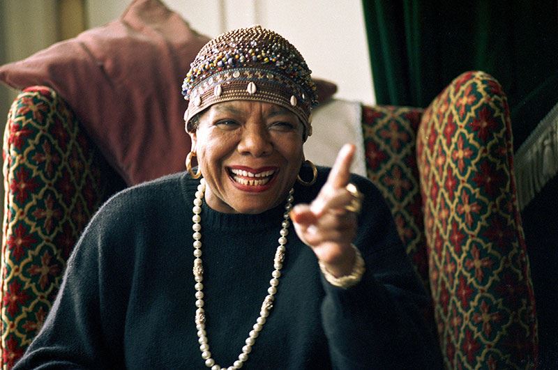 Maya Angelou