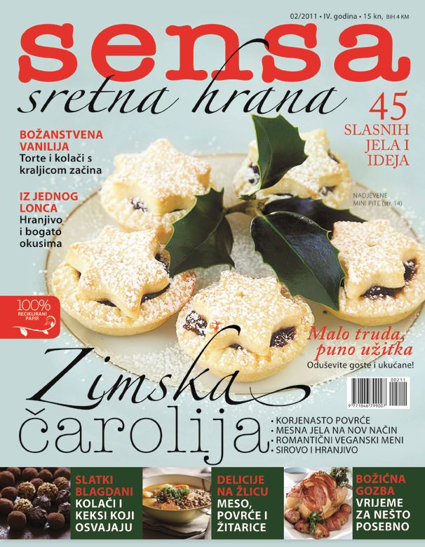 sretna hrana naslovnica