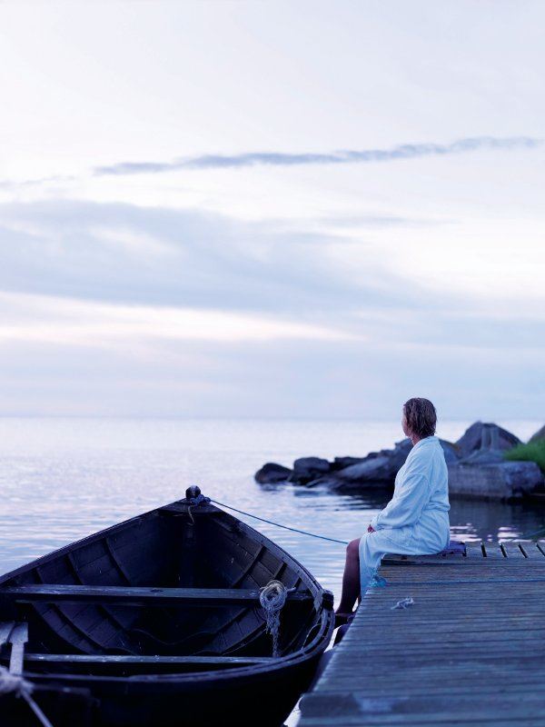 žena meditacija