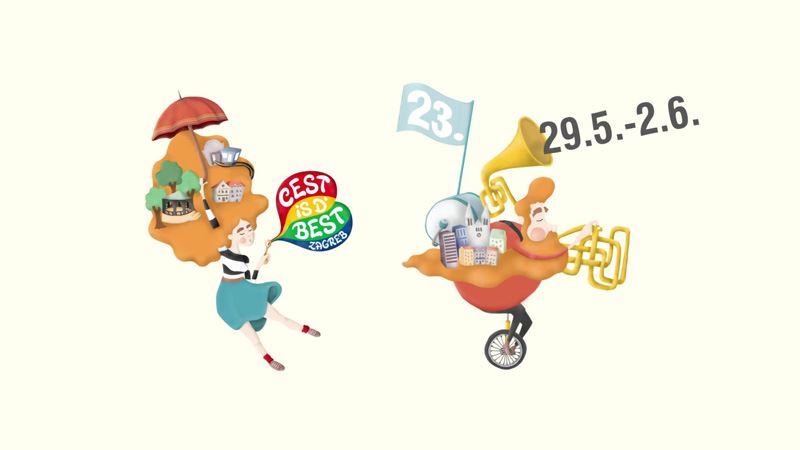 23. zagrebački Cest is d'Best je počeo!