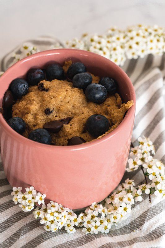 dubravka fazlić, muffin iz mikrovalne