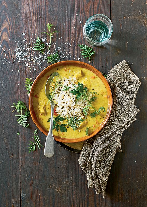 recept curry