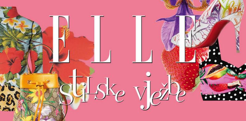 elle stilske vježbe - print