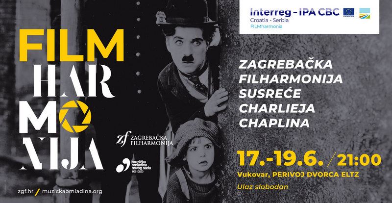 Zagrebačka filharmonija u Vukovaru priprema tri večeri glazbe i filma koje ćete pamtiti