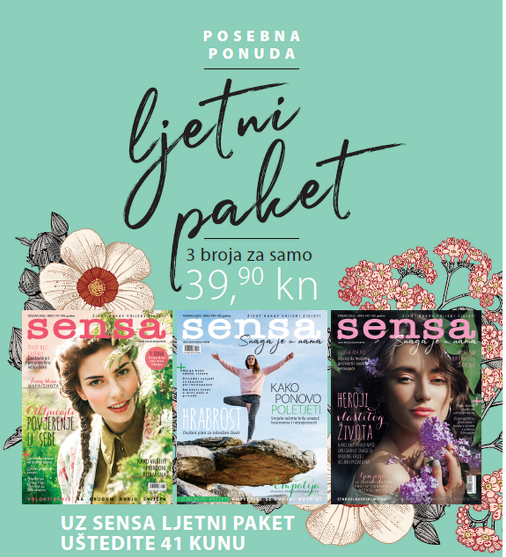 Sensa ljetni paket