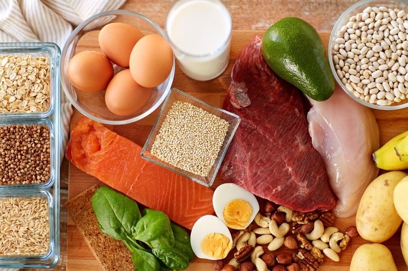 hrana, proteini