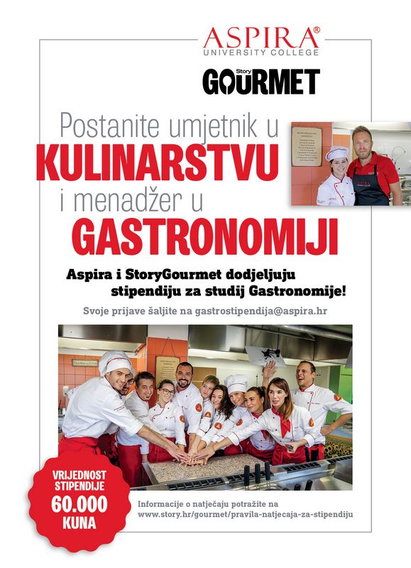 jpg Gourmet Aspira oglas