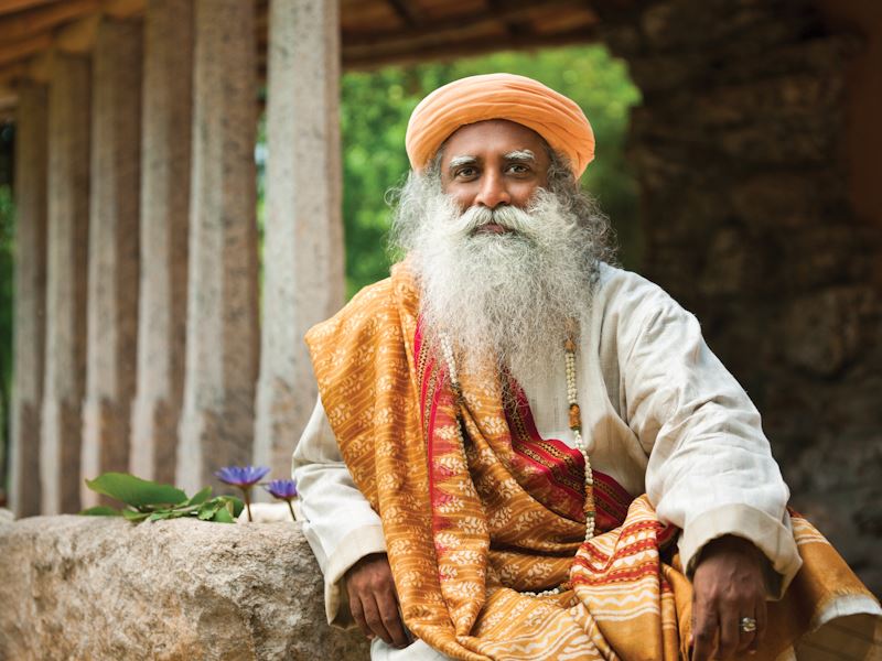 sadhguru jogi mistik