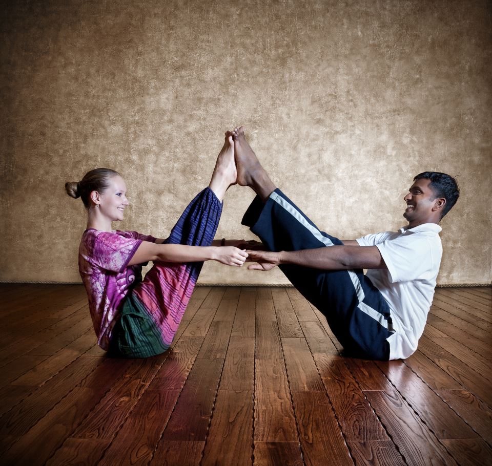couple yoga