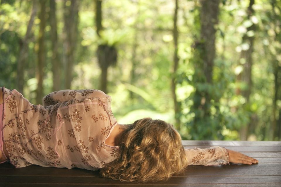 meditacija žena