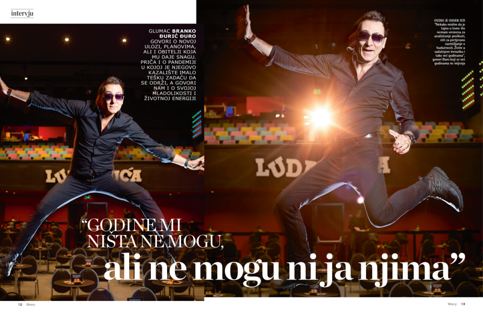 Novi Story s Brankom Đurićem Đurom