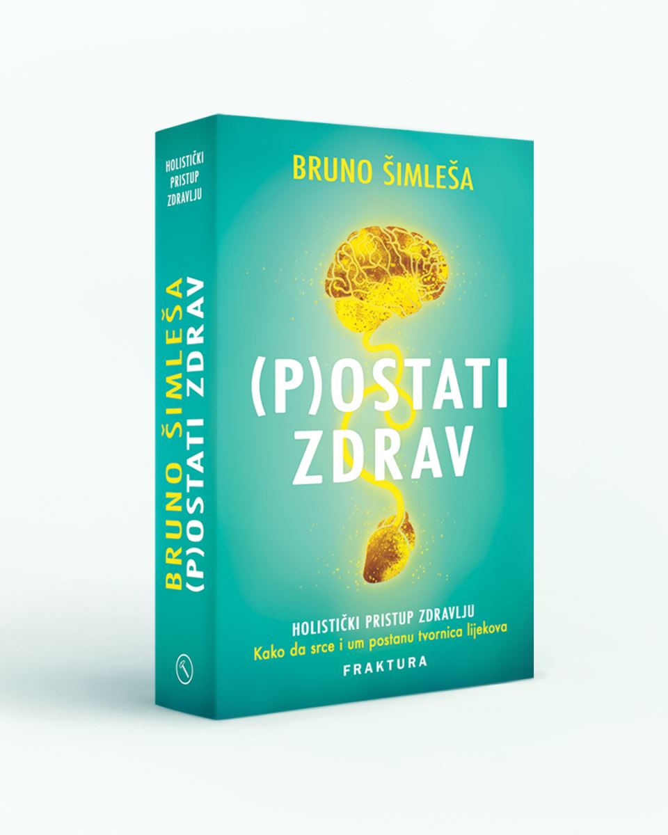 (P)ostati zdrav naslovnica knjige