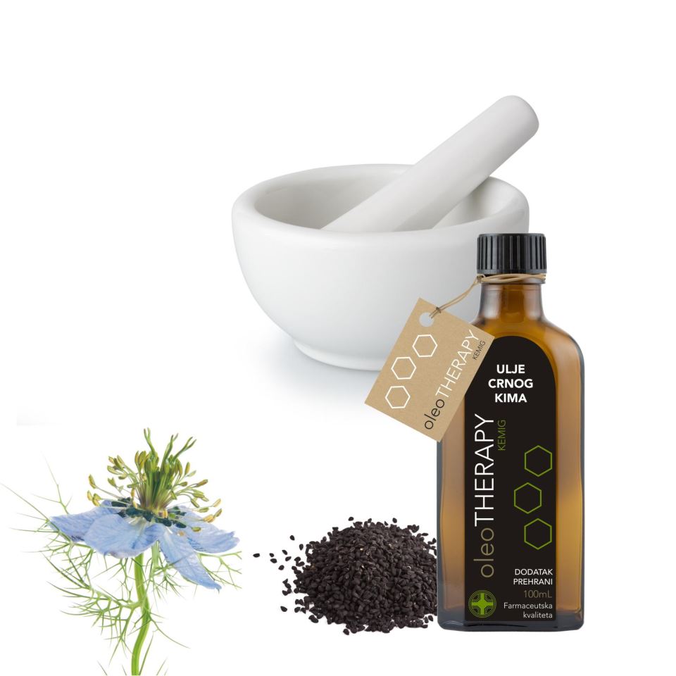 oleo THERAPY Crni kim