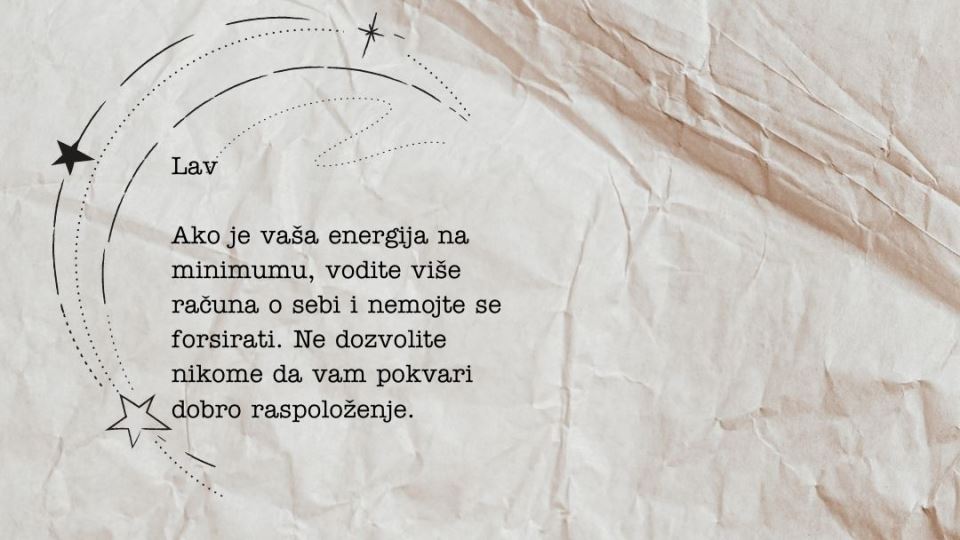 Dnevni horoskop za 1 travnja 2022