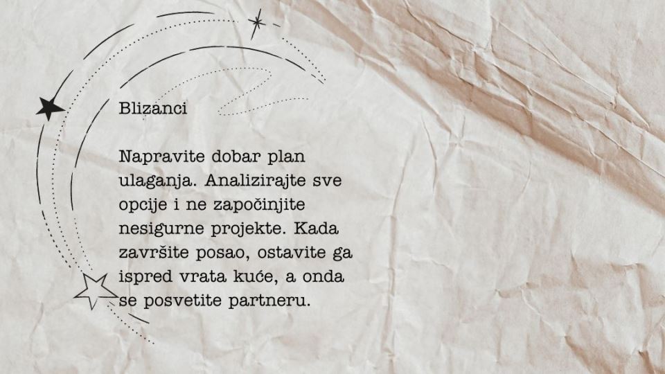 Dnevni horoskop za 1 travnja 2022