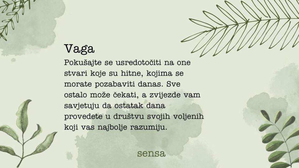 Dnevni horoskop za 12 svibanj 2022
