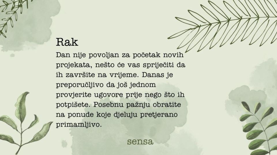 Dnevni horoskop za 13 svibanj 2022