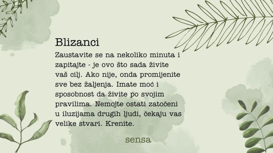 Dnevni horoskop za 13 svibanj 2022