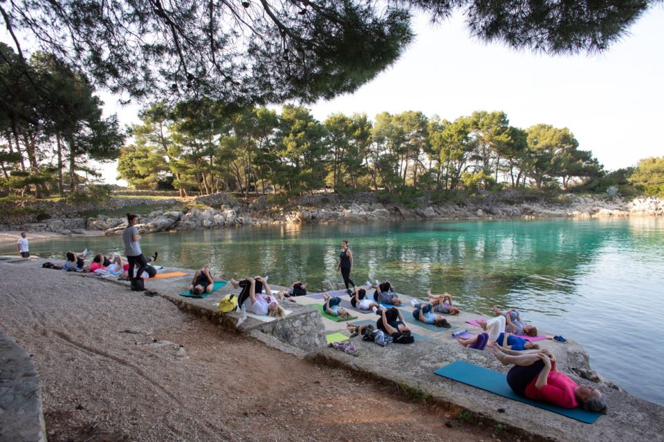 Sensa Yoga Balancing Retreat na Lošinju 
