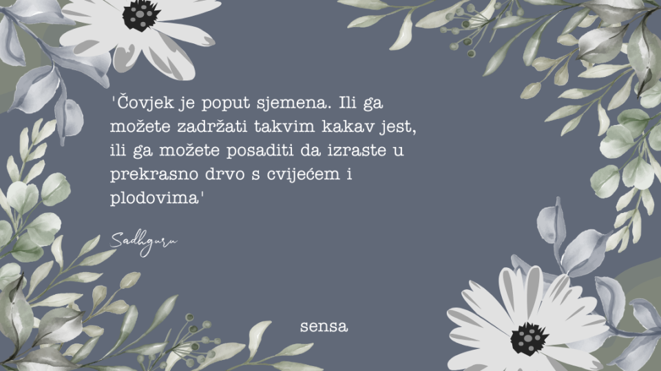 Sadhguru najljepši citati