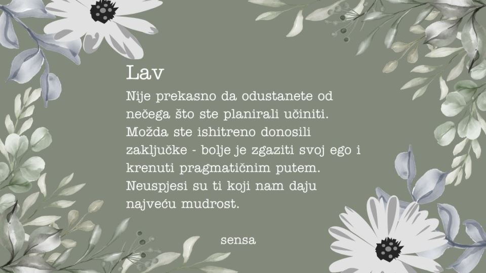 Dnevni horoskop za 24 svibanj 2022