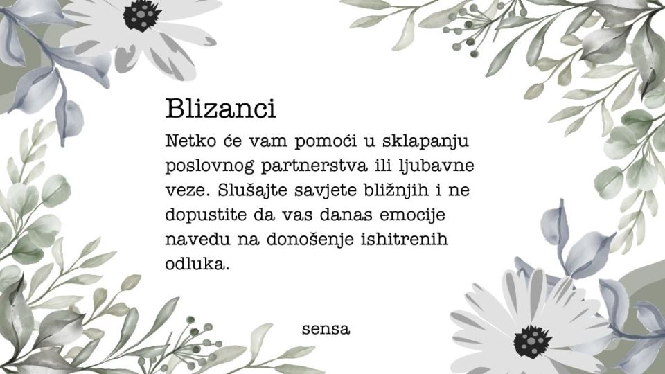 Dnevni horoskop za 24 svibanj 2022