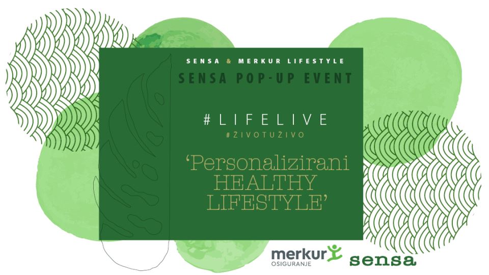 SENSA POP-UP EVENT #LIFELIVE