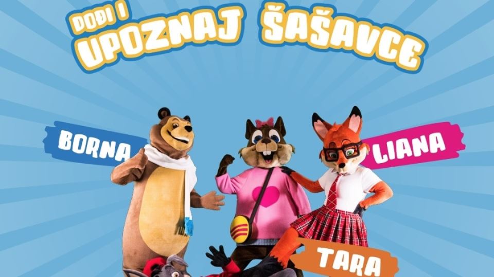 Predstava Šašava avantura izvest će se 4. lipnja u kazališta Luda kuća