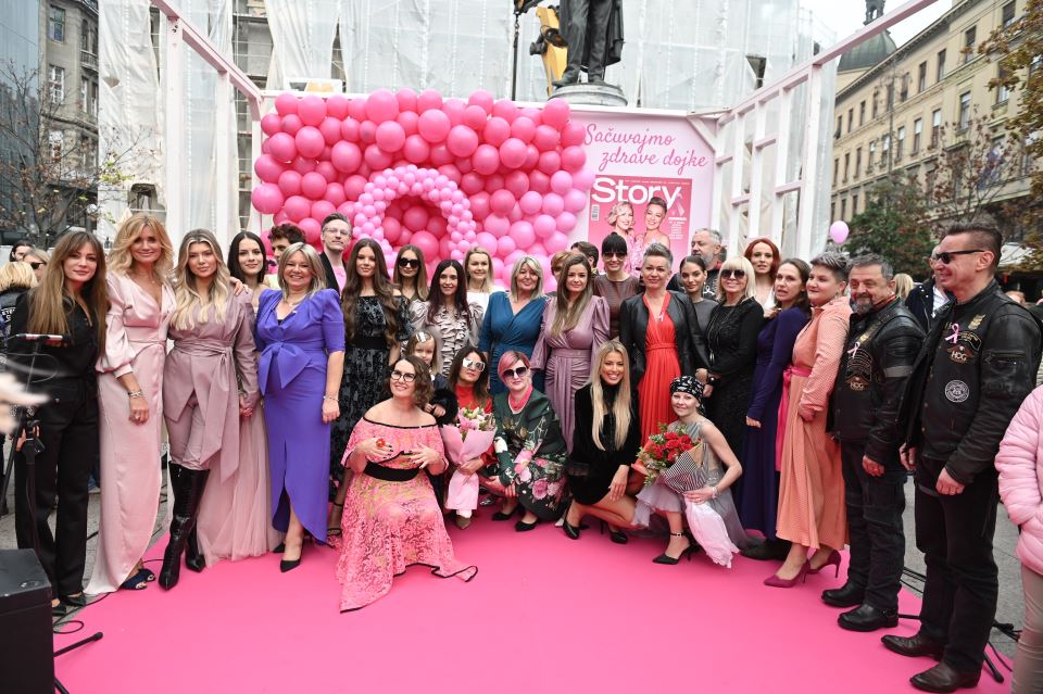 Održan Story Pink fest na Cvjetnom