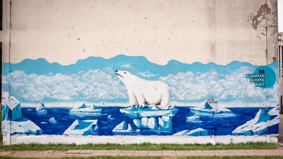 Ekološkim muralima u borbi protiv klimatskih promjena